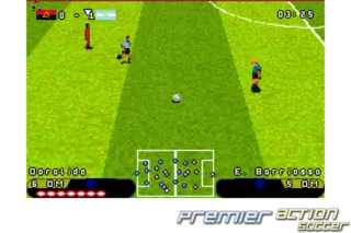 Image n° 3 - screenshots  : Premier Action Soccer